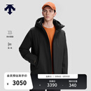 DESCENTE迪桑特SKI STYLE系列运动休闲男士棉服 BK-黑色 L (175/96A)