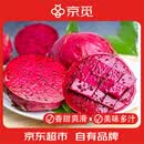 京觅广西红心火龙果净重4.5斤单果200g+ 新鲜水果 源头直发包邮
