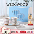 Wedgwood金粉年华马克对杯心动礼盒咖啡杯水杯杯子结婚礼物
