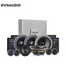 丹拿汽车音响236+232+DA10 DSP+101中置 全车9喇叭10路DSP功放套餐