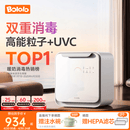 波咯咯（bololo）紫外线 奶瓶消毒柜 婴儿奶瓶消毒烘干二合一 【上新·双重消杀】 25L 全能X60-33颗金钻灯珠15min+APP