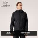 ARC'TERYX始祖鸟 SQUAMISH HOODY 男子 风壳®夹克 BLACK/黑色 M