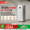 米家【缓解花粉过敏】小米空气净化器6双芯除醛家用除甲醛除菌除味除过敏原认证 京东自营