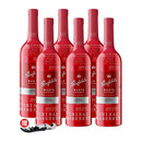 奔富（Penfolds）澳洲进口 奔富麦克斯 MAX'S珍藏铂金 西拉赤霞珠干红葡萄酒 750ml 奔富MAX'S珍藏铂金 750ml 六支装