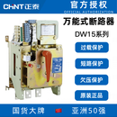 正泰（CHNT）DW15断路器400A 630A热磁电磁电动框架空气开关 380V 380V DW15-4 380V DW15-4000热磁电动