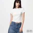 优衣库女装圆领短T恤/短袖26春夏新款483455 00 白色 M