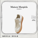 MAISON MARGIELA马吉拉厚底德训鞋小白鞋运动休闲增高鞋单鞋女鞋子 H7938白色 (尺码偏大，建议选小半码) 36.5