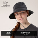 ARC'TERYX始祖鸟 SINSOLA SHADE HAT 轻量 男女同款 渔夫帽 BLACK/黑色 L-XL