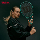 威尔胜（Wilson）26新款网球拍萨巴伦卡同款碧玺绿刃全碳素男女拍bladev1 【已穿线】WR208810U2-BLADE 101 TEAM V10 【2号柄】