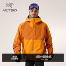 ARC'TERYX始祖鸟 SABRE SV JACKET GORE-TEX 防水 男子 滑雪滑雪夹克 明焰橙/古铜橙 L