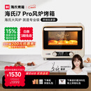 海氏（Hauswirt）i7 Pro风炉烤箱Max双腔家用平炉风炉二合一专业烘焙发酵空气炸锅多功能一体机 i7Pro双层同烤 40L