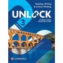 现货 剑桥Unlock 第三版3级读写 Unlock Level 3 Reading and Writing 英文原版 上海外文 9781009797528