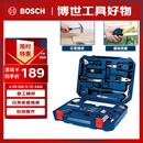 博世家用多功能五金工具(108件)手动工具箱 家装维修桌椅拆装电脑拆机