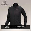 ARC'TERYX始祖鸟 DELTA JACKET 女子 抓绒衫 BLACK/黑色 M