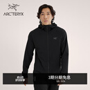 ARC'TERYX始祖鸟 ATOM SL HOODY 防风 男子 保暖棉服 BLACK/黑色 L