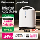 鱼跃（yuwell）制氧机S-5AW医用级5L升吸氧气机家用老人孕妇超轻音直流变频省电