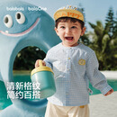 巴拉巴拉【balaOne】婴儿长袖衬衫宝宝衬衣2026夏装清新洋气