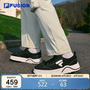 FILAFUSION斐乐【章昊同款】50-50 DX II CVS帆布鞋滑板鞋男