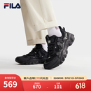 斐乐（FILA）休闲鞋猫爪鞋5代运动鞋春季男鞋老爹鞋 黑-BK 42