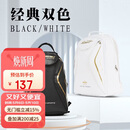 川崎（KAWASAKI）羽毛球包双肩包运动背包独立鞋袋KBP-8220黑色