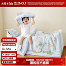 水星儿童（MERCURY Kids）森林派对PRO幼儿园60S长绒棉抗菌防螨七件套 0.6-1m床 婴幼儿A类
