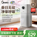 美的（Midea）【母婴级】空气净化器鼻炎家用除甲醛除烟味异味过敏原柳絮花粉空气净化机森林家L1 Lite