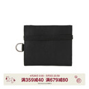 MUJI新款聚酯纤维钱包男士女士多功能证件包黑色新年情人节礼物