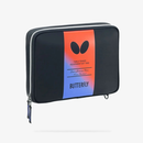蝴蝶（BUTTERFLY）乒乓球运动方形收纳球BG拍包开放式26年新款日本正品 26年新款 紫色（空包）