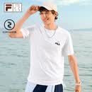 FILA FUSION｜moonge 斐乐潮牌情侣短袖衫2026夏休闲男女百搭T恤