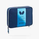 蝴蝶（BUTTERFLY）乒乓球运动方形收纳球BG拍包开放式26年新款日本正品 26年新款 天空蓝（空包）