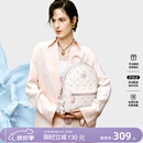 纽芝兰（NUCELLE）双肩包女2026新款轻奢时尚背包大学生书包飞马女包生日礼物送女生