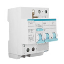 西门子（SIEMENS）空气开关 漏电保护断路器2P 63A  带漏保5SU93261CR63