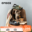 卡骆驰（CROCS）经典特林洞洞鞋男女同款拖鞋耐磨休闲鞋|206340 黑色-001 41 /42(260mm)