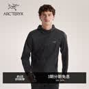 ARC'TERYX始祖鸟 INCENDO AIRSHELL HOODY 男子 风壳®夹克 BLACK/黑色 L