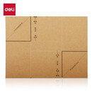 得力（deli）凭证包角得力3481凭证装订包角封面纸 /张