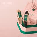 LOLA ROSE罗拉玫瑰蛮腰小绿表手表女士时尚女表母亲节礼物520送女朋友礼物