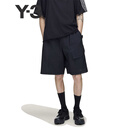 Y-3【双11】y3男装运动款休闲短裤五分裤55-KD3993 黑色 XL (185) 98A