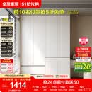 全友家居 现代简约大衣柜卧室家用收纳柜一体靠墙储物柜子成品挂衣橱