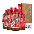 茅台（MOUTAI）精品茅台 53度 酱香型白酒 名酒 礼品酒 500ml（出口海外版） 53度 500mL 6瓶 【精品茅台】