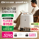 鱼跃制氧机医用吸氧机家用老人医用级氧气机5L升大流量9F-5BW