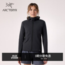 ARC'TERYX始祖鸟 KYANITE LT HOODY 保暖 女子 抓绒衫 BLACK/黑色 M