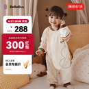 bebebus婴儿睡袋春夏款儿童睡衣四季通用分腿防踢被 暖宝宝pro双层四季款（室温20-24℃） L【90码 建议身高90-105CM】