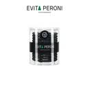 依慧达（Evita Peroni ）细款高弹皮筋儿童高马尾盘发头绳彩色发绳简约发饰 纯黑色(单色)