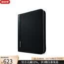 新秀丽公文包文件夹男女会议信封夹商务洽谈手拿包平板壳手机包时尚简约 BLACK1041黑色耐磨大容量 One Size-34*25*5cm