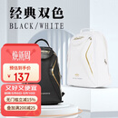 川崎（KAWASAKI）羽毛球包双肩包运动背包独立鞋袋KBP-8220黑色