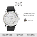 NOMOS【同价618】德国苏黎世系列透底男士自动机械手表世界时805 805自动透底39.9mm