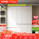 全友家居 现代简约大衣柜卧室家用收纳柜一体靠墙储物柜子成品挂衣橱