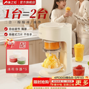 美之扣刨冰机家用商用摆摊全自动雪花冰沙机多功能电动碎冰机绵绵冰机