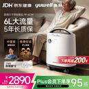 鱼跃制氧机医用吸氧机家用老人5L升级氧气机6L9F-6CW中重度缺氧