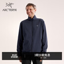 ARC'TERYX始祖鸟 KYANITE LIGHTWEIGHT JACKET 保暖 男子 抓绒衫 BLACK SAPPHIRE/蓝黑色 M